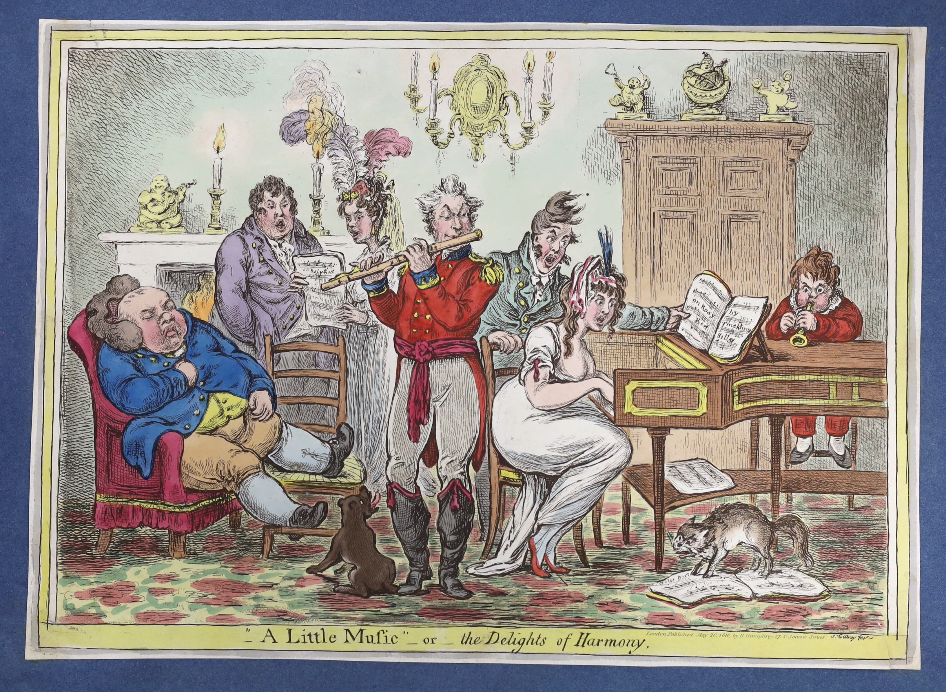 James Gillray (English, 1756-1815)